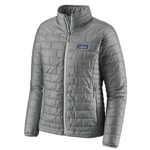Patagonia Women's Nano Puff Jacket Feather Grey Sm